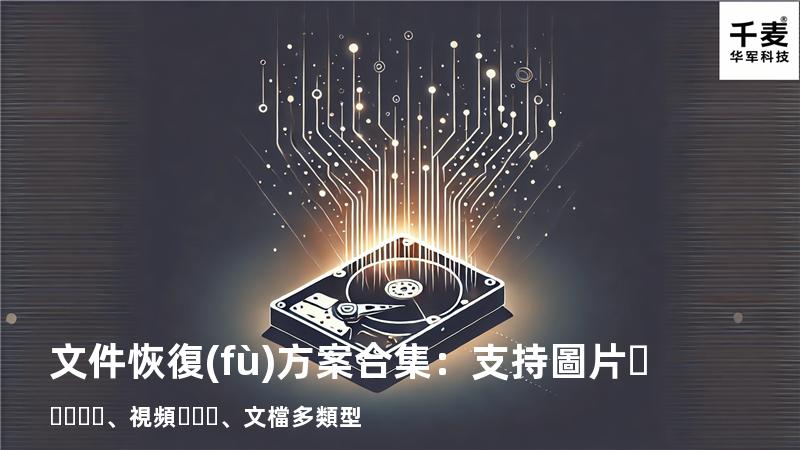 文件恢復(fù)方案合集：支持圖片、視頻、文檔多類型 